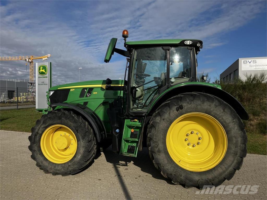 John Deere 6R 185 Ciągniki rolnicze