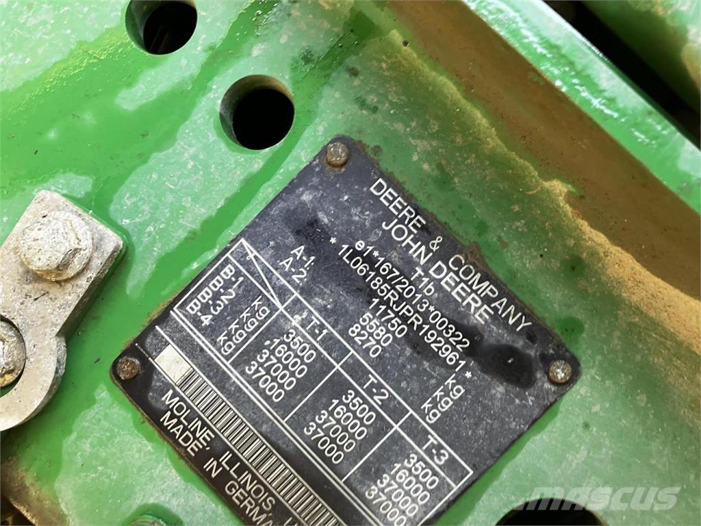 John Deere 6R 185 Ciągniki rolnicze