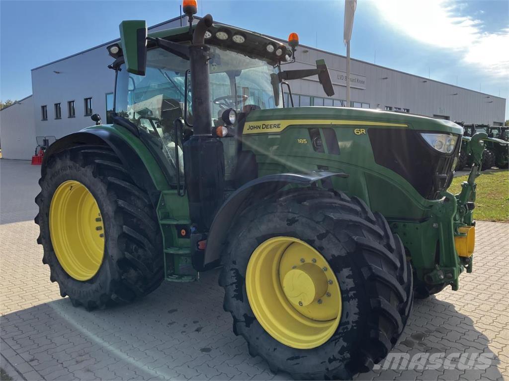 John Deere 6R 185 Ciągniki rolnicze