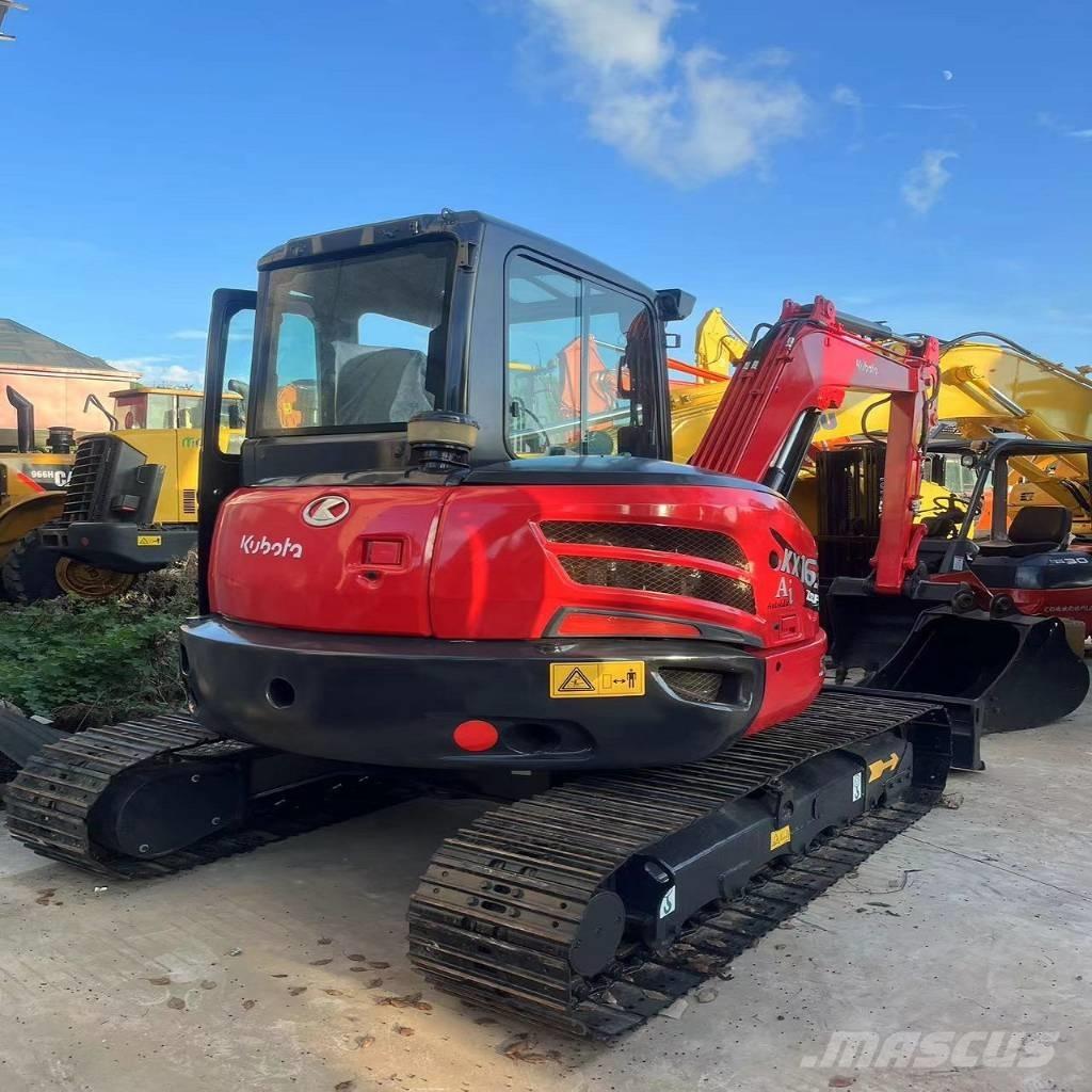 Kubota KX 163 Koparki gąsienicowe