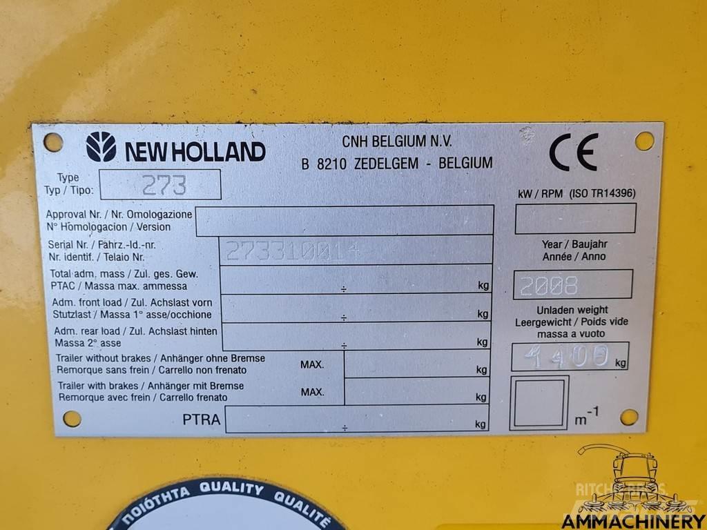 New Holland 273FP Głowice ścinkowe