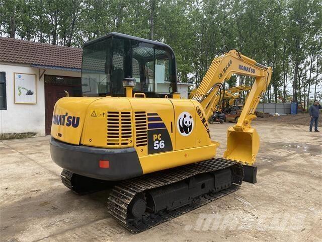 Komatsu PC56-7 Koparki gąsienicowe