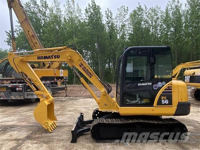 Komatsu PC56-7 Koparki gąsienicowe