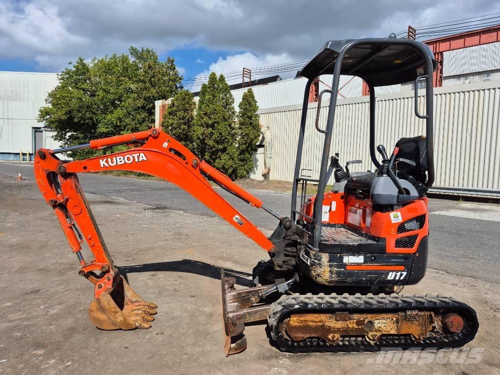 Kubota U 17 Minikoparki
