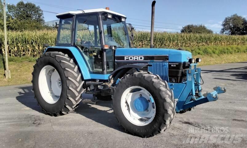 Ford 7840 Ciągniki rolnicze