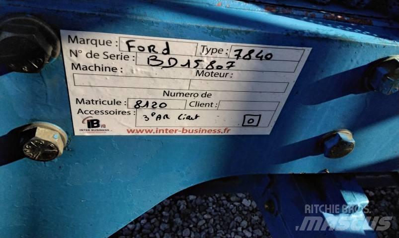 Ford 7840 Ciągniki rolnicze