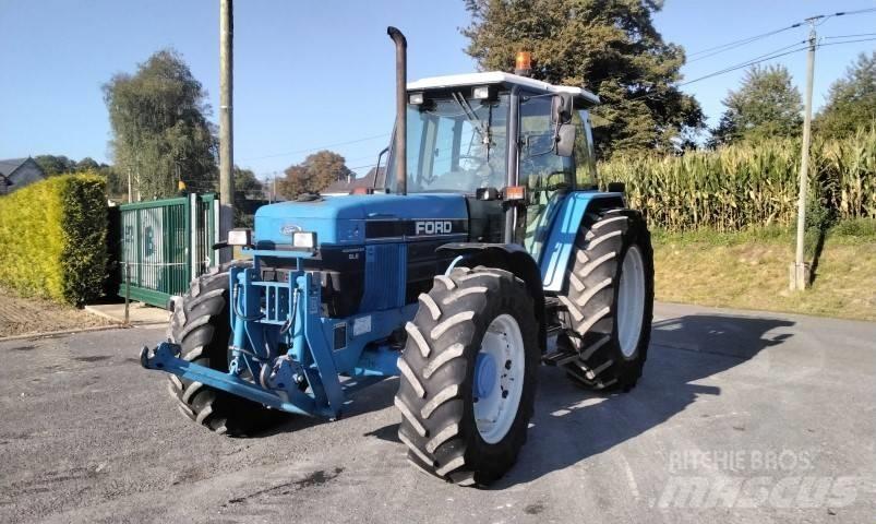 Ford 7840 Ciągniki rolnicze