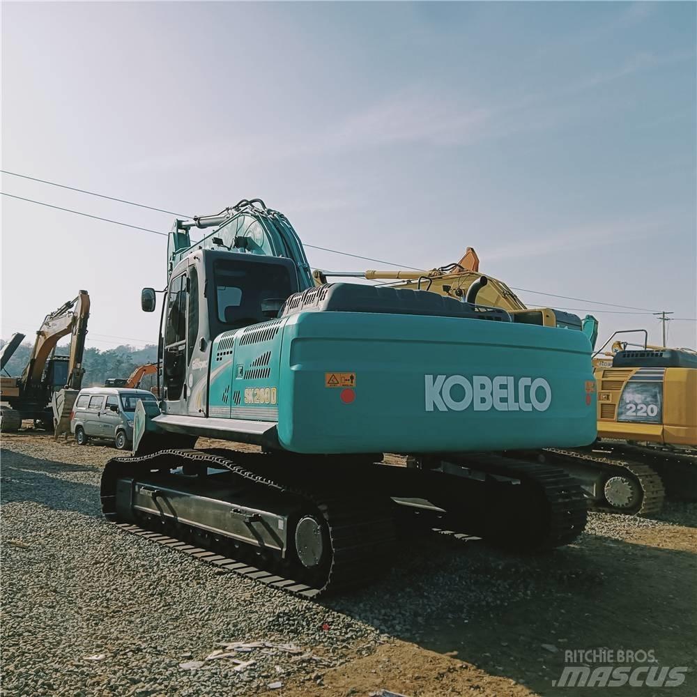 Kobelco SK 260 D Koparki gąsienicowe