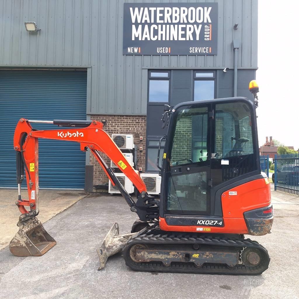 Kubota KX 027-4 Minikoparki