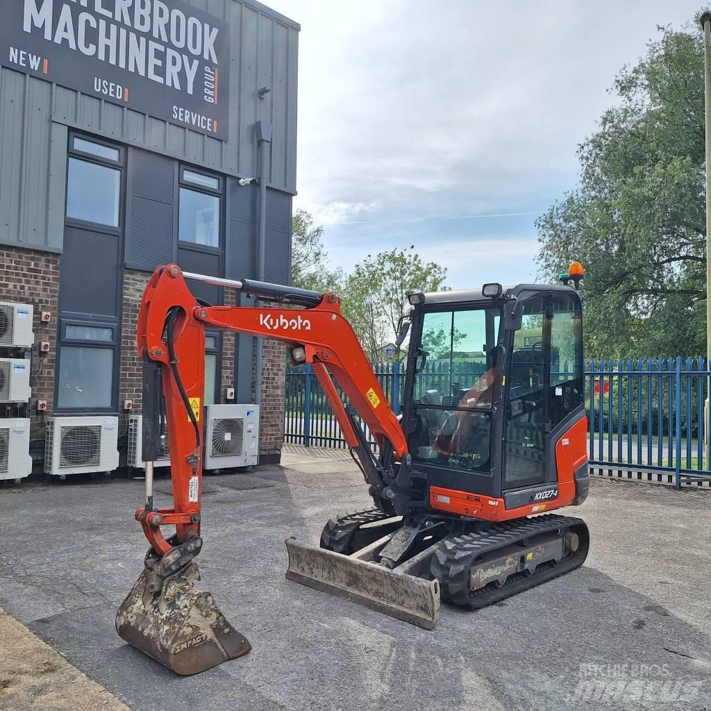 Kubota KX 027-4 Minikoparki