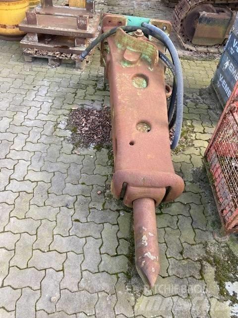 Montabert BRV 43 Młoty hydrauliczne
