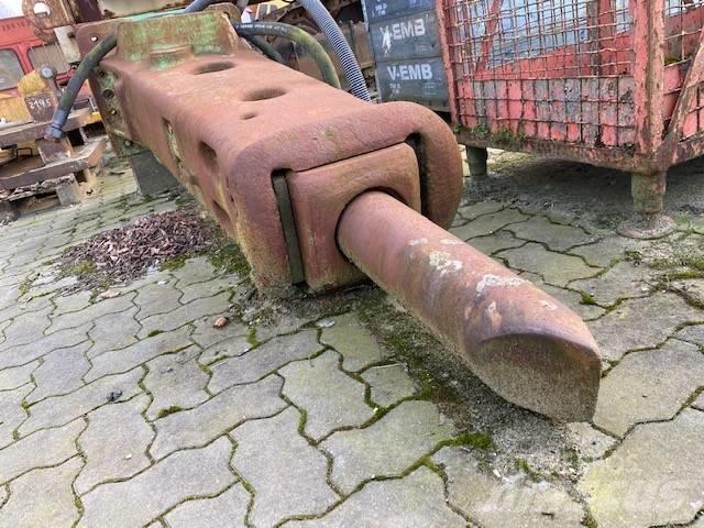 Montabert BRV 43 Młoty hydrauliczne