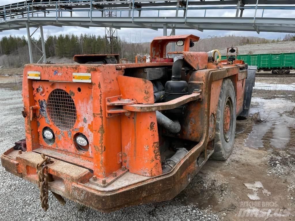 Sandvik Toro 301 Ładowarki górnicze