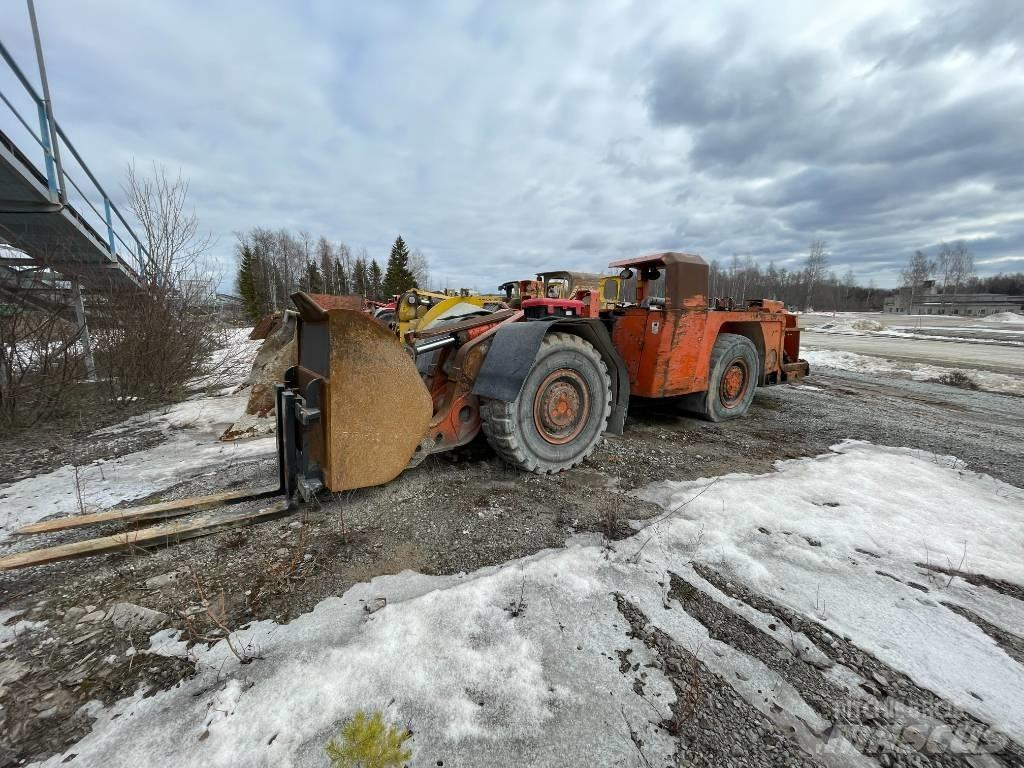 Sandvik Toro 301 Ładowarki górnicze