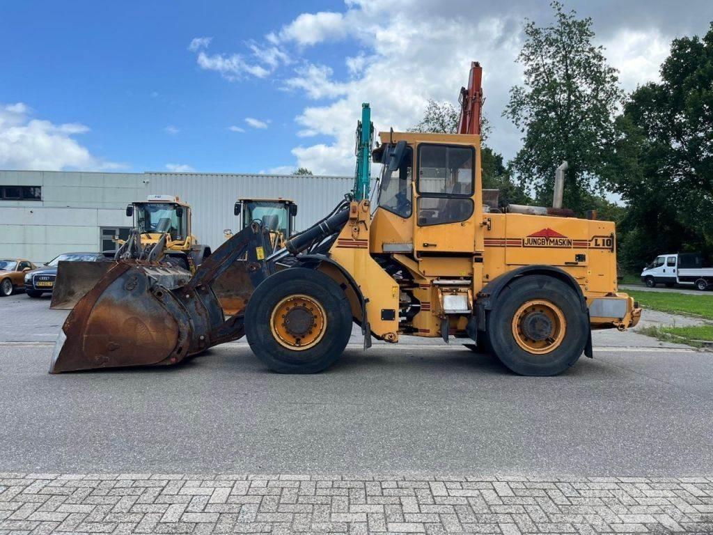 Ljungby Maskin L10 Ładowarki kołowe