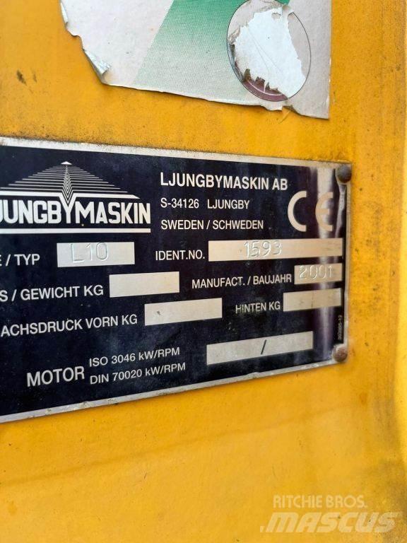 Ljungby Maskin L10 Ładowarki kołowe