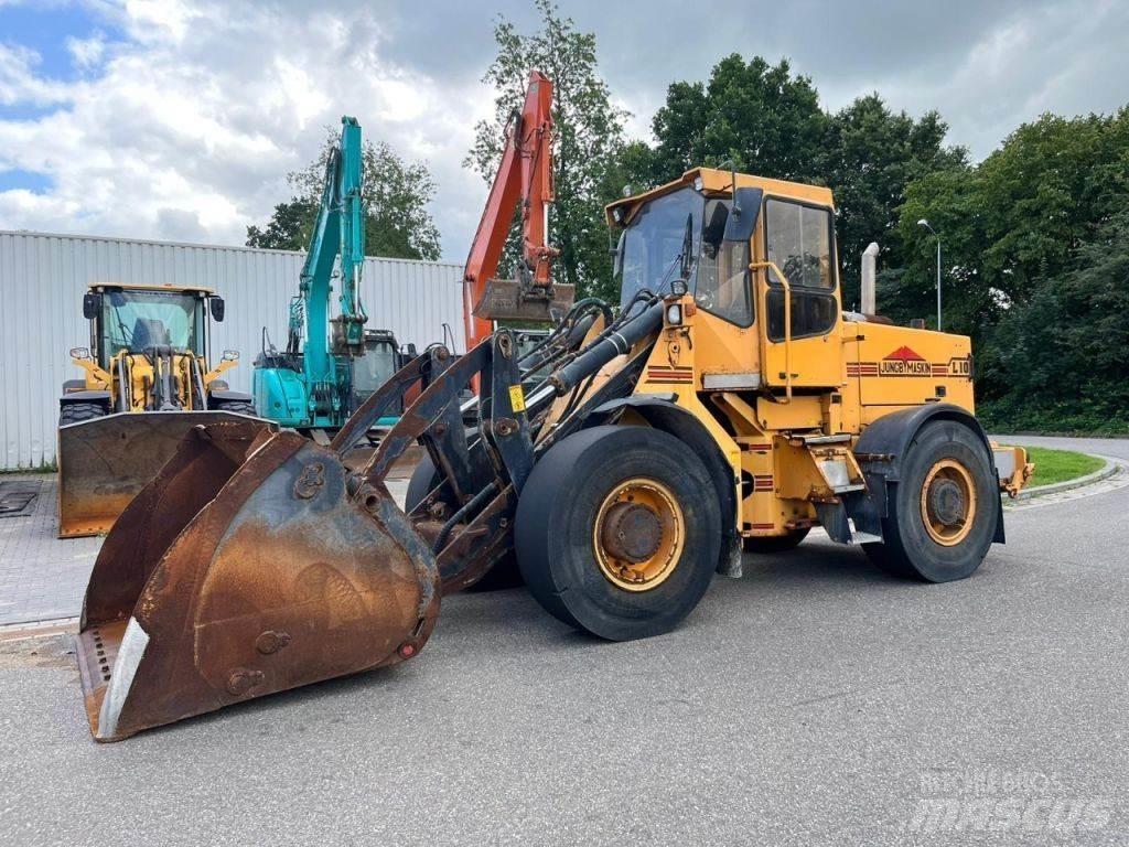 Ljungby Maskin L10 Ładowarki kołowe