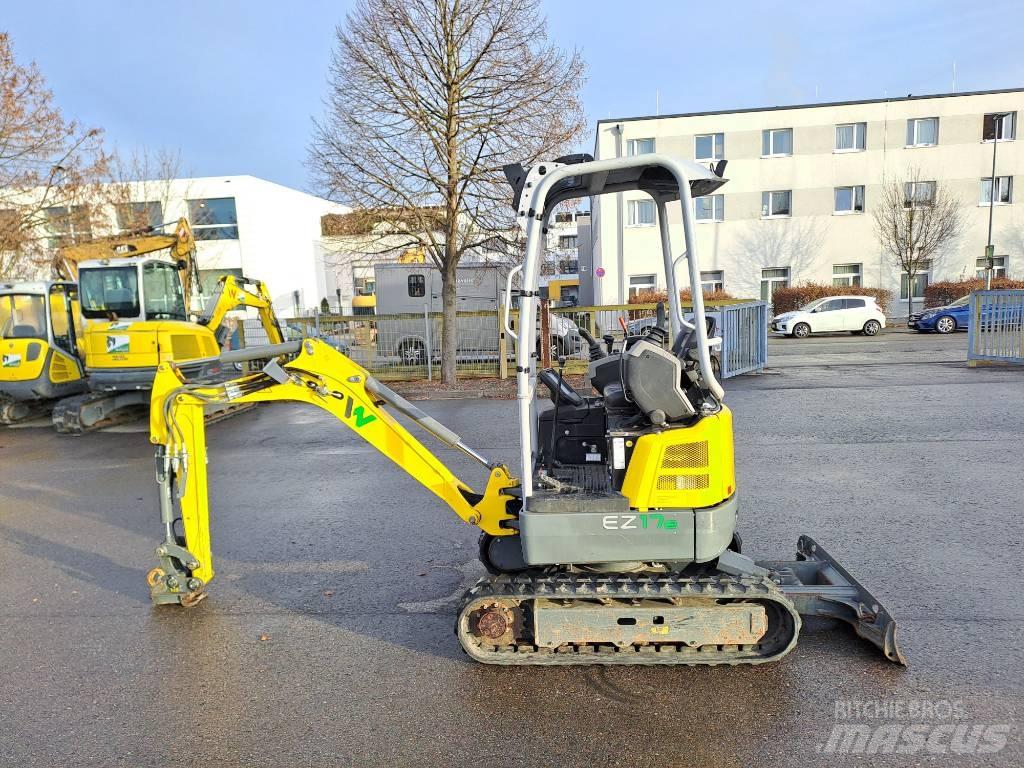 Wacker Neuson EZ17e Koparki gąsienicowe