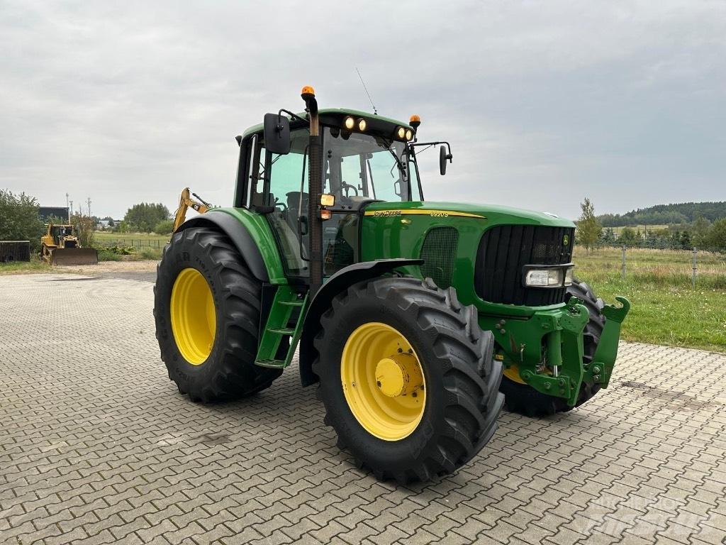 John Deere 6920 S Ciągniki rolnicze