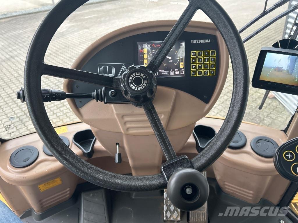 Hydrema 912D Wozidła kolebkowe