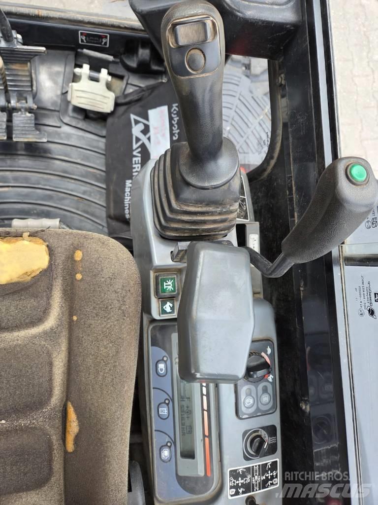 Kubota KX 101-3 A Minikoparki