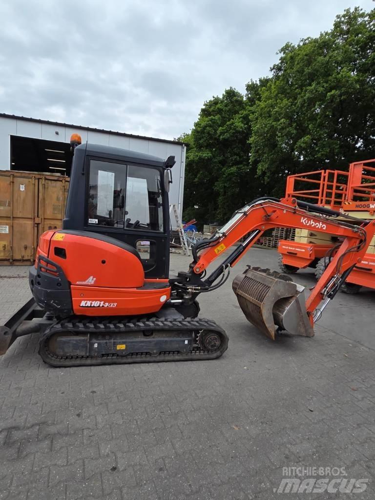 Kubota KX 101-3 A Minikoparki