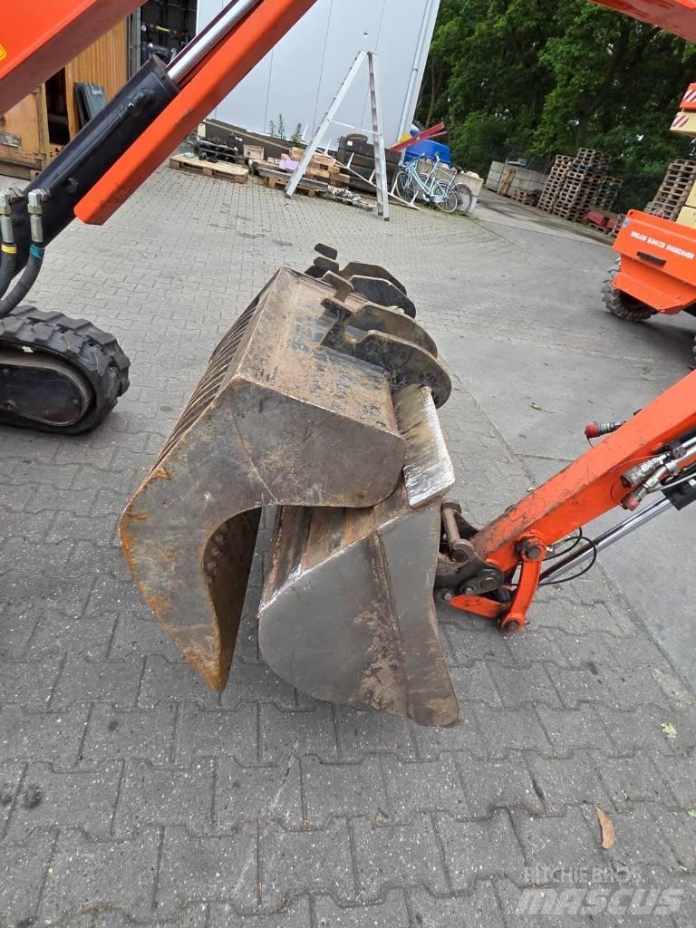 Kubota KX 101-3 A Minikoparki