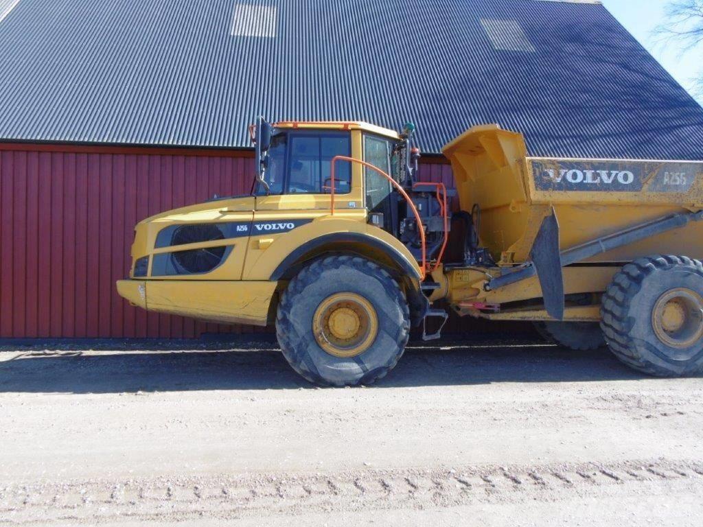 Volvo A25G Wozidła przegubowe