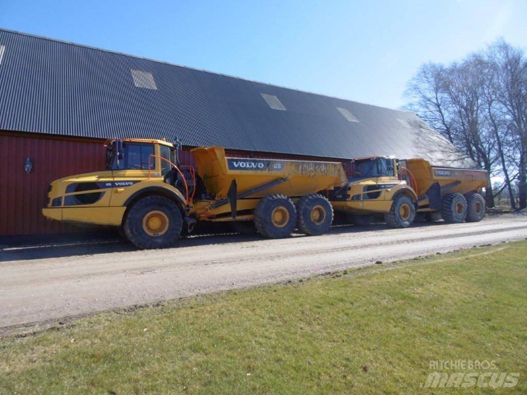Volvo A25G Wozidła przegubowe