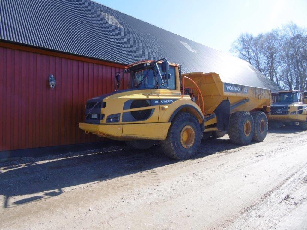 Volvo A25G Wozidła przegubowe