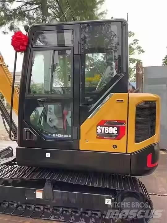 Sany SY 60 C Koparki gąsienicowe