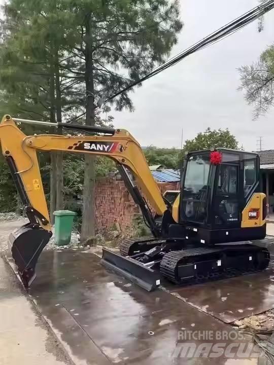 Sany SY 60 C Koparki gąsienicowe