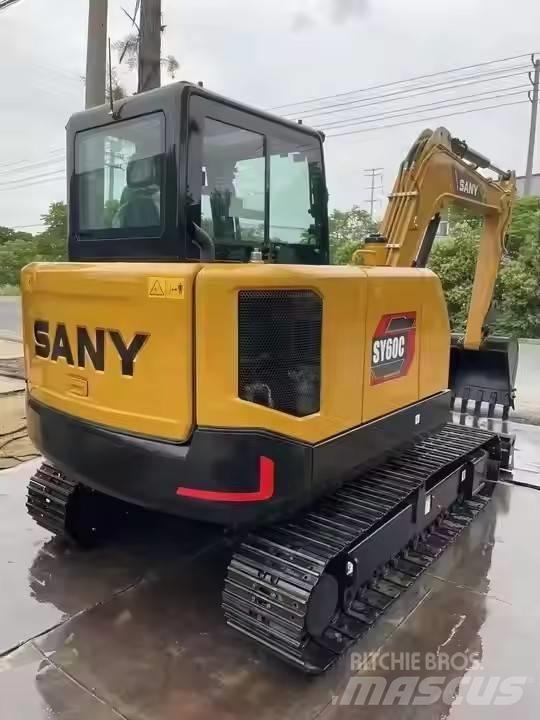 Sany SY 60 C Koparki gąsienicowe