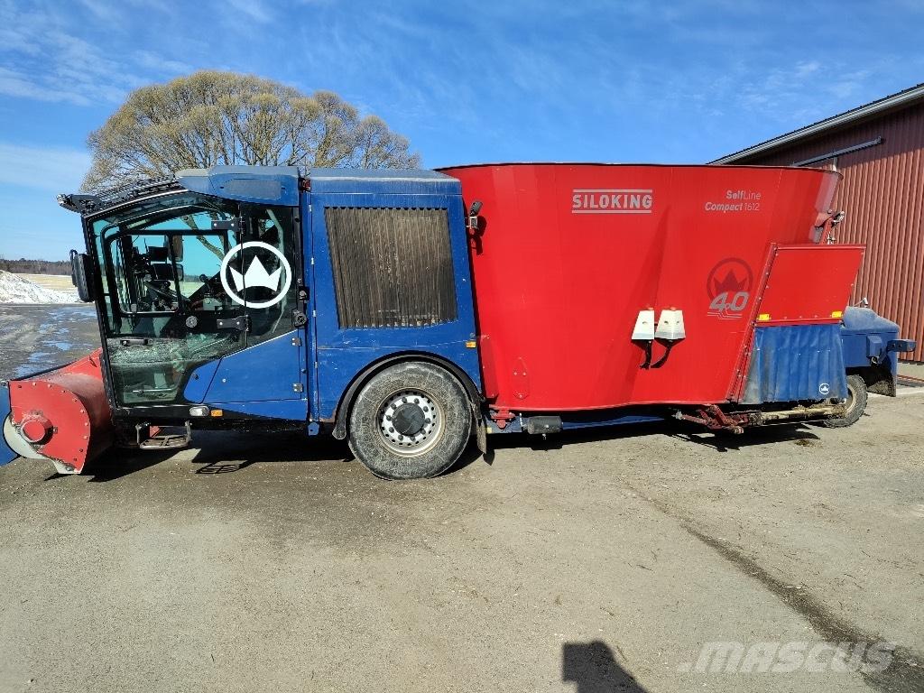 Siloking Compact 16 Karmniki dla zwierzat