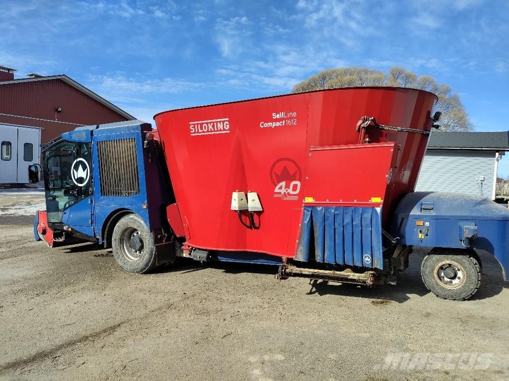 Siloking Compact 16 Karmniki dla zwierzat