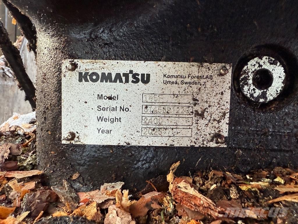 Komatsu 875 Forwardery