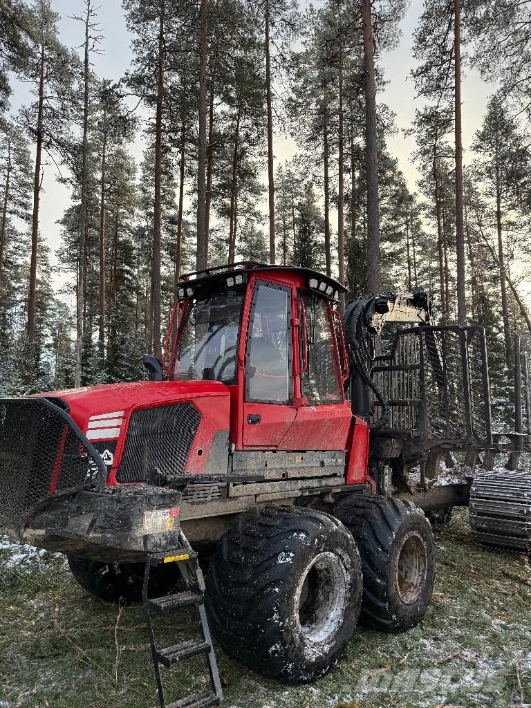 Komatsu 875 Forwardery