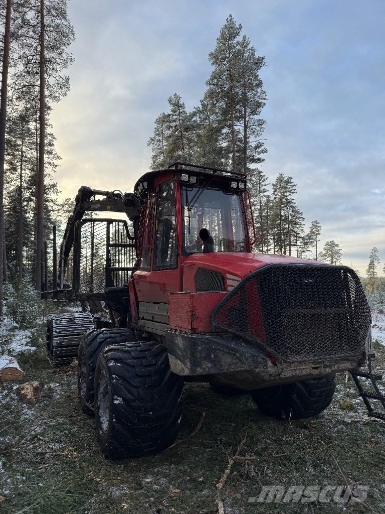 Komatsu 875 Forwardery