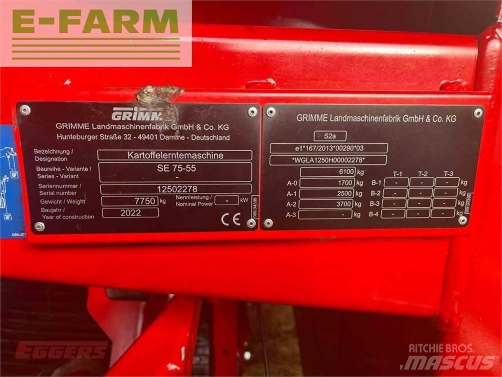 Grimme se 75-55 sb Sprzęt do ziemniaków - Inne