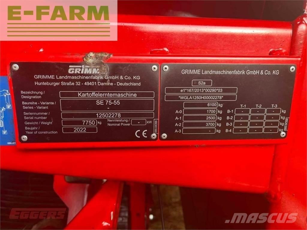 Grimme se 75-55 sb Sprzęt do ziemniaków - Inne