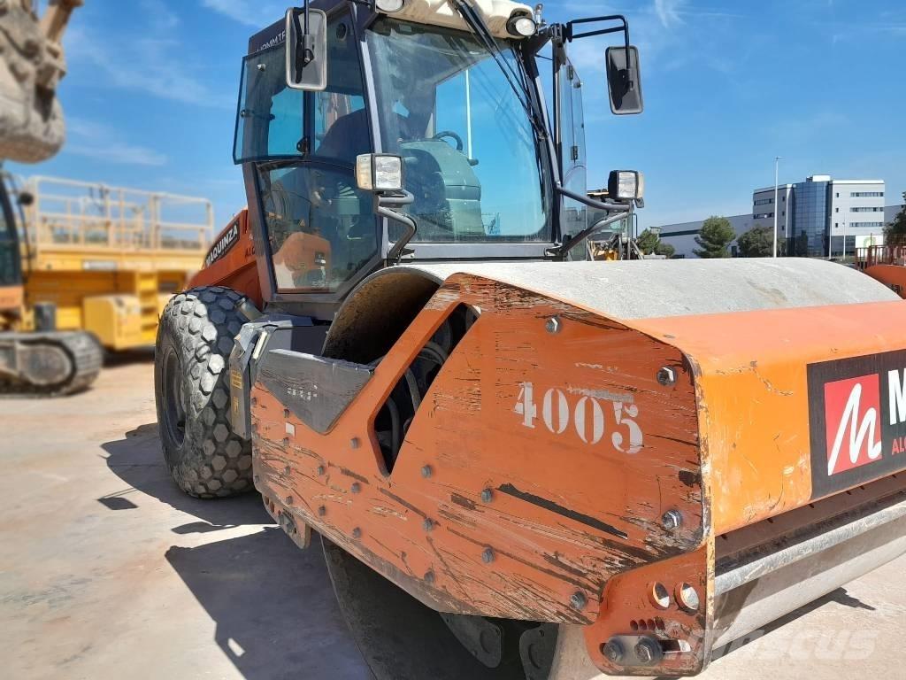Hamm H11 i Walce jednobębnowe