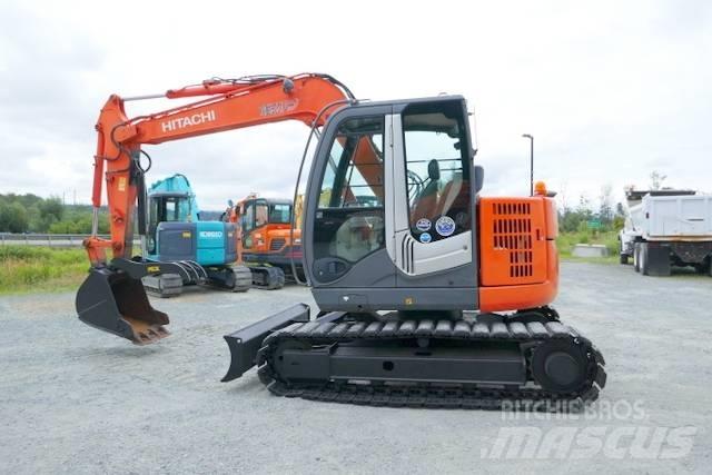 Hitachi ZX 75 US-3 Koparki gąsienicowe