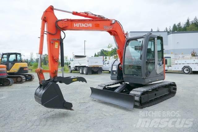Hitachi ZX 75 US-3 Koparki gąsienicowe