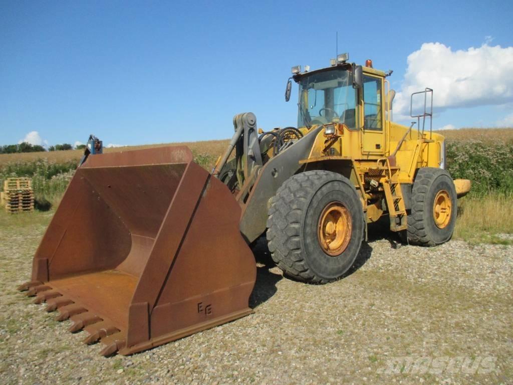 Volvo L 180 E Ładowarki kołowe