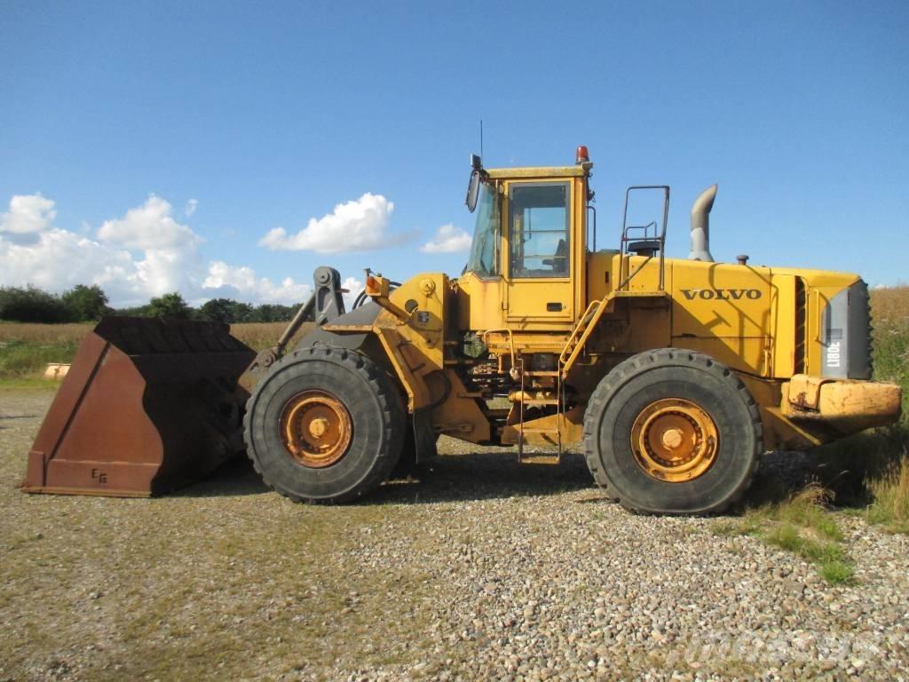 Volvo L 180 E Ładowarki kołowe