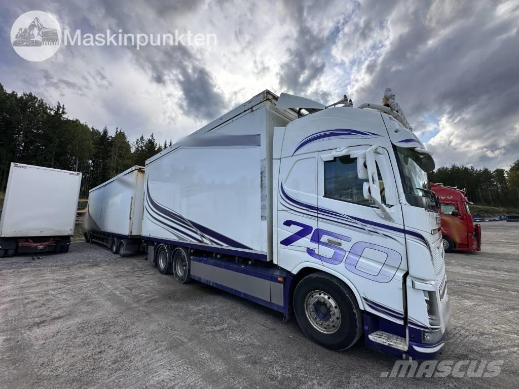 Volvo FH 16 750 Pojazdy do transportu zrębki