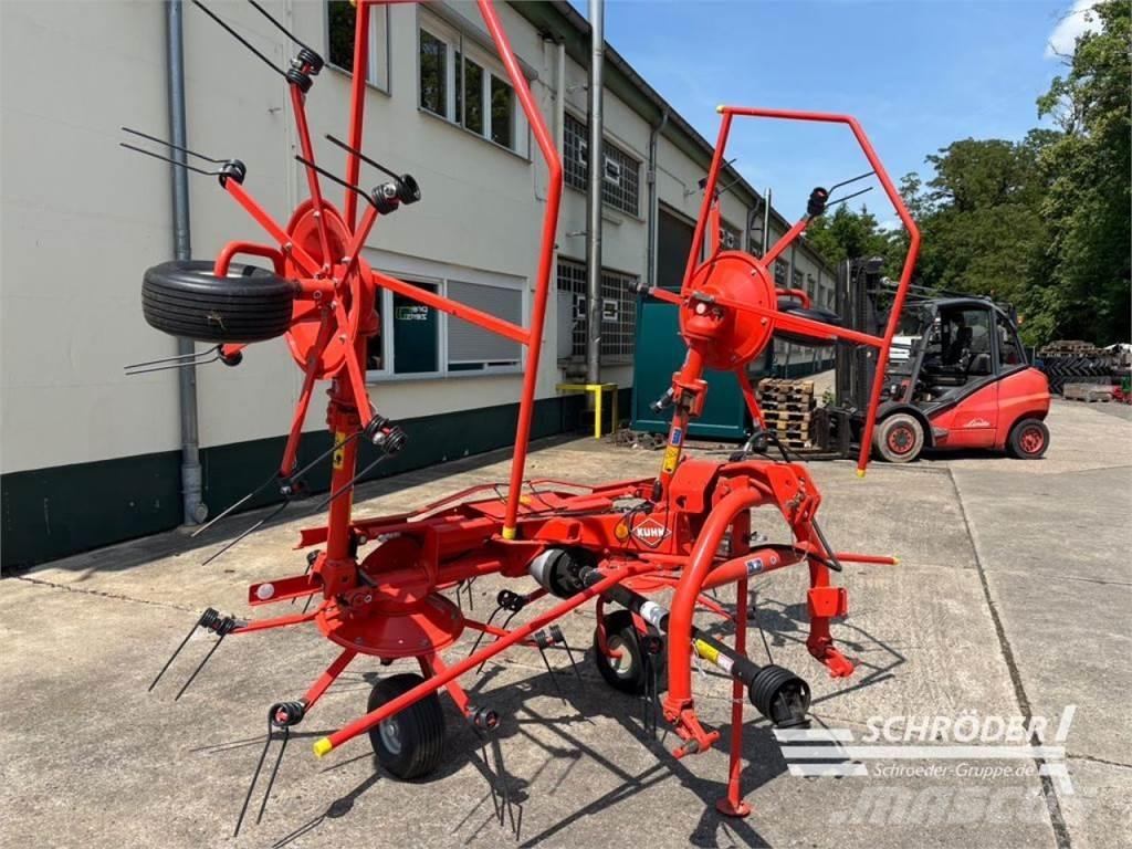 Kuhn GF 502 Zgrabiarki i przetrząsacze