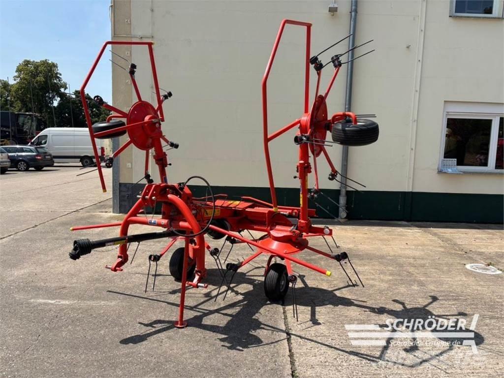 Kuhn GF 502 Zgrabiarki i przetrząsacze