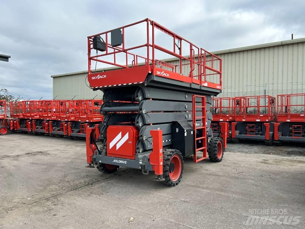 SkyJack sj 9664 RT Podnośniki nożycowe