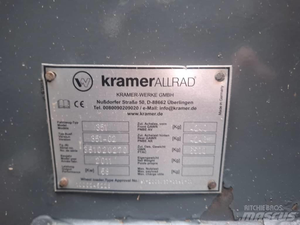 Kramer 480 Ładowarki kołowe